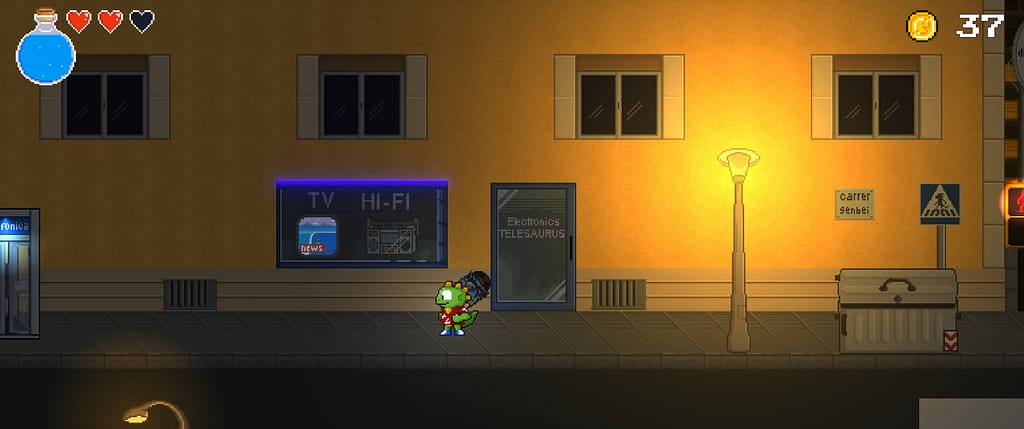 تجربة وانطباع أولي – Dinopunk: Cacops Adventure (Demo) 2 2838480 1542