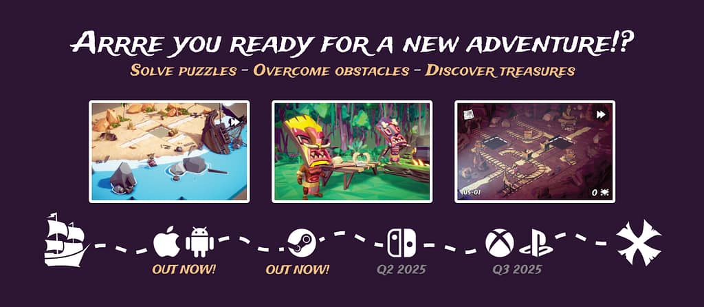 Tile Tales: Pirate – مغامرة قراصنة الألغاز تنطلق على Steam بخصم 40% 2 ArrreYouReady