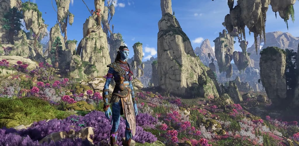 الإعلان عن تحديث كبير للعبة Avatar: Frontiers of Pandora – إضافة وضع "المنظور الثالث" و"+New Game" 2 Screenshot 20250722 133407 com.google.android.youtube edit 11478695815983