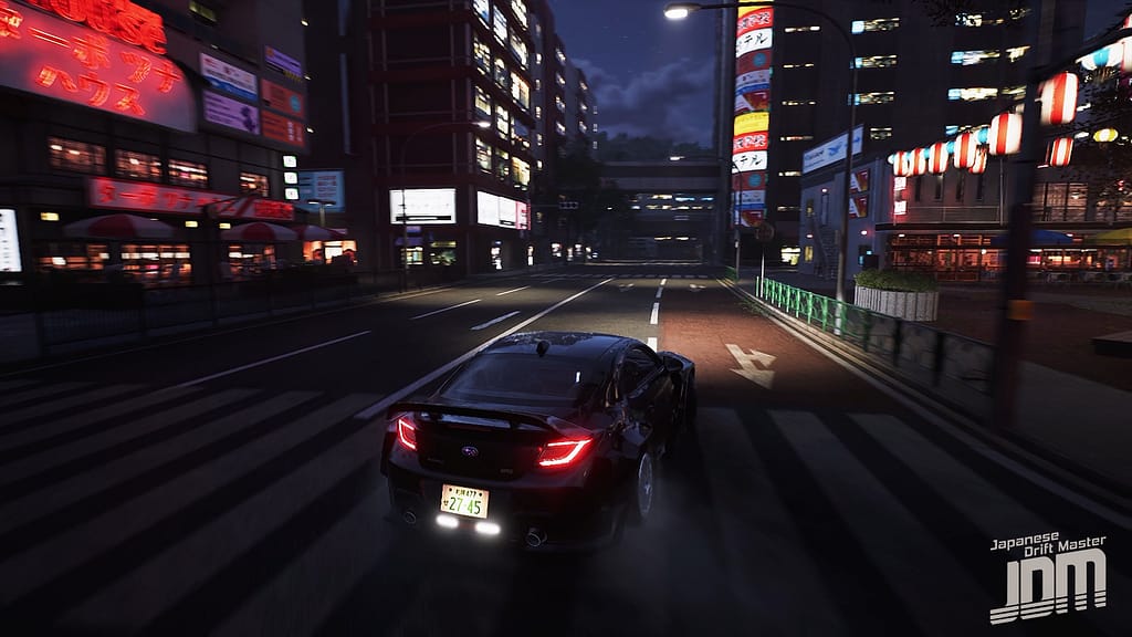 استعراض جديد للعبة JDM: Japanese Drift Master – "LIFESHIFTFIRE!" يضيء الطريق مع أغنية يوروبِيت الجديدة 4 JDM Screenshot 7