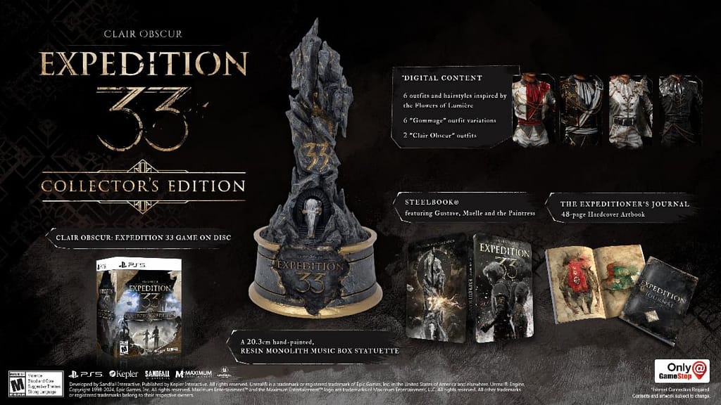 كل ما نعرفه عن لعبة "Clair Obscur: Expedition 33" المنتظرة 6 clair obscur expedition 33 collectors edition us