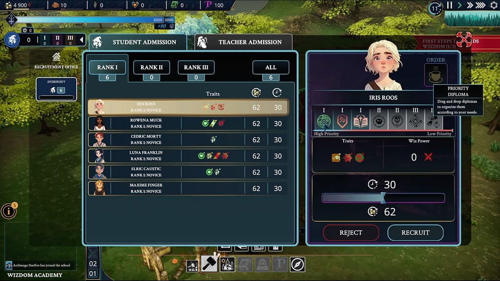 ابدأ رحلتك السحرية مع Wizdom Academy – أكاديمية الساحرين الاستراتيجية 4 image 1