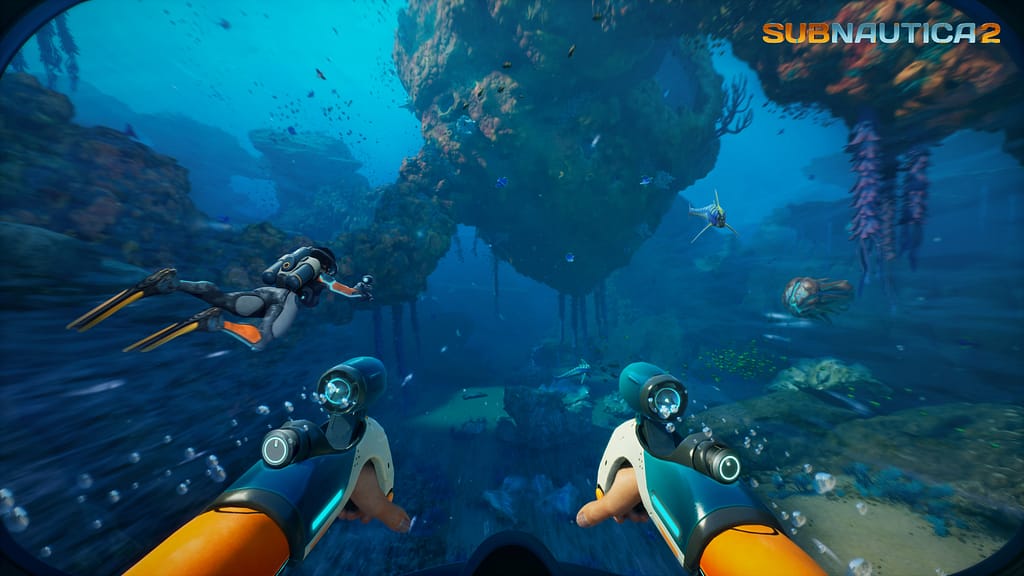 إطلاق أول فيديو تطويري للعبة Subnautica 2 – رحلة الوصول المبكر 3 Subnautica 2 Wakemaker