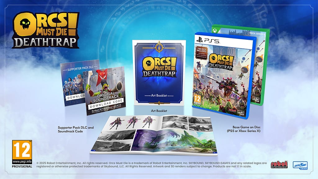 إطلاق نسخ فيزيائية للعبة “ORCS MUST DIE! DEATHTRAP” على أجهزة الكونسول – متاحة الآن للطلب المسبق 2 image 1