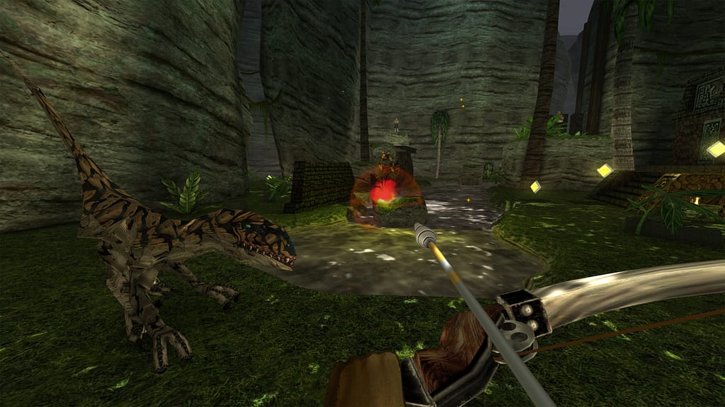أعلنت Nightdive Studios وAtari عن إصدار النسخة المادية من حزمة Turok Trilogy المُعاد تصميمها 6 Turok Trilogy Screenshot 6