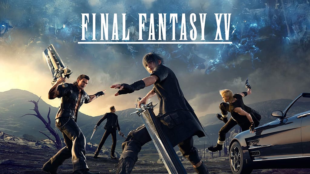 إليك ألعاب استغرقت فترة زمنية طويلة في التطوير 5 final fantasy xv playstation 4 game playstation store cover