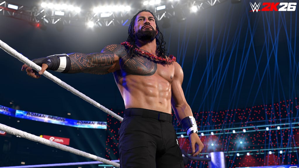 الكشف رسميًا عن غلاف WWE 2K26 وموعد الإصدار والمزيد 2 WWE 2K26 Roman Reigns