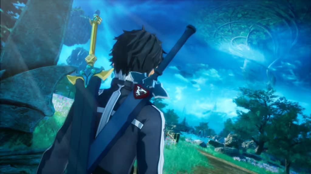 SWORD ART ONLINE Fractured Daydream: مغامرة ملحمية عبر الزمن والأبعاد قادمة في أكتوبر 2024 2 SAOFD screenshot 1 2