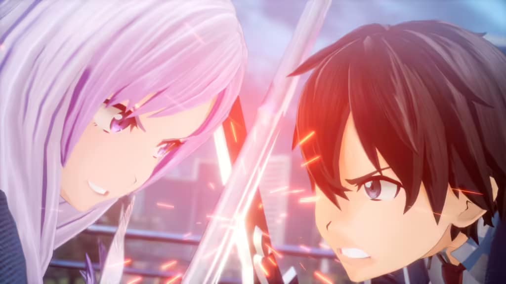 SWORD ART ONLINE Fractured Daydream: مغامرة ملحمية عبر الزمن والأبعاد قادمة في أكتوبر 2024 4 SAOFD screenshot 2
