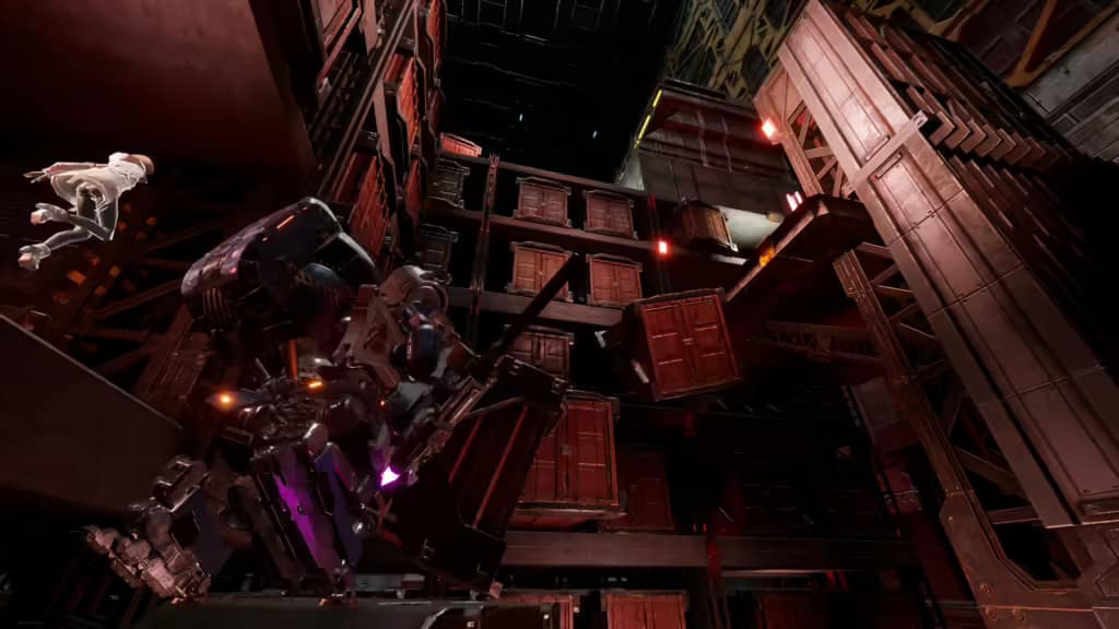 اكتشف مغامرات الخيال العلمي المثيرة مع SYNDUALITY: Echo of Ada – قادمة في 24 يناير 2025 8 SYN Screenshots 6