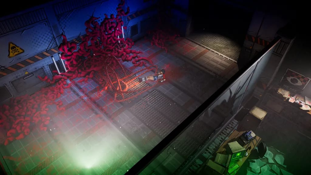 عرض للعبة I Hate This Place – تجربة رعب بقاء خارقة لعشاق الظلام 5 IHTP screen1