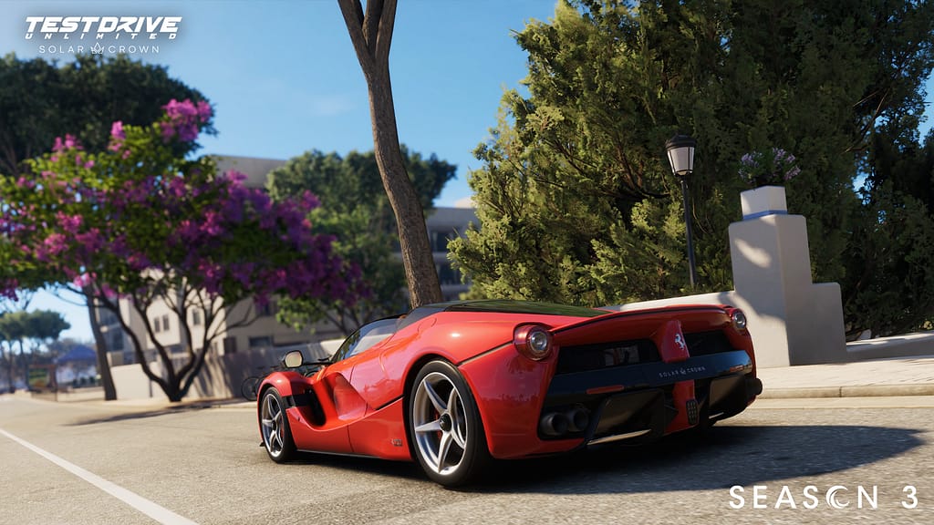 إطلاق الموسم الثالث من Test Drive Unlimited Solar Crown – تحديث مجاني لجميع اللاعبين 2 TDUSC SCREENSHOT S3 5