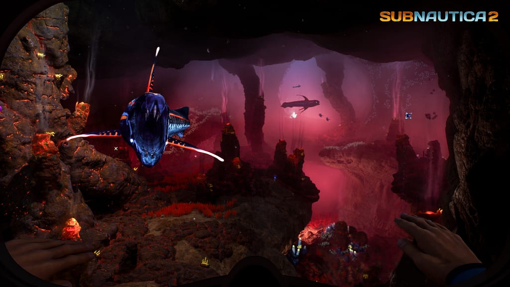 إطلاق أول فيديو تطويري للعبة Subnautica 2 – رحلة الوصول المبكر 2 Subnautica 2 Graveyard