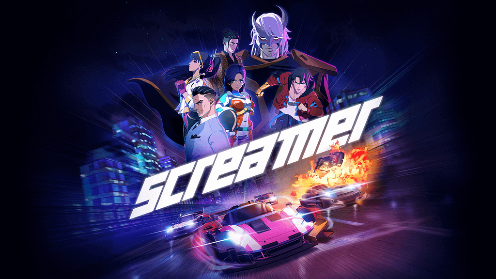 شركة Milestone تكشف عن الملصق الرسمي للعبة Screamer 2 SCR KeyArt 16.9