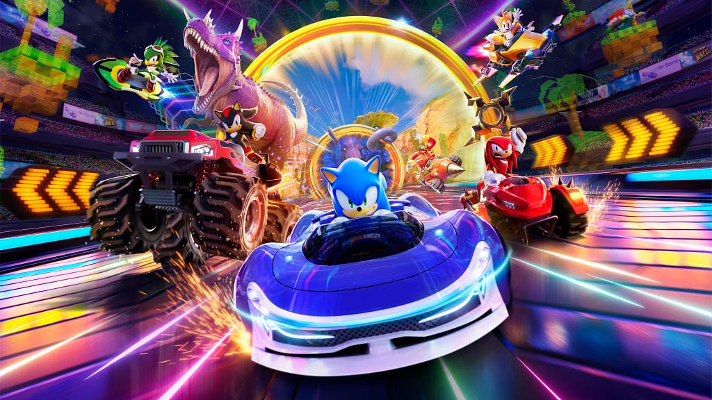 الإعلان عن تعاون بين مانجا للإنتاج وسيجا لنشر لعبة “Sonic Racing: CrossWorlds” في الشرق الأوسط وشمال إفريقيا 2 sonicracingcrossworlds hero.jpg