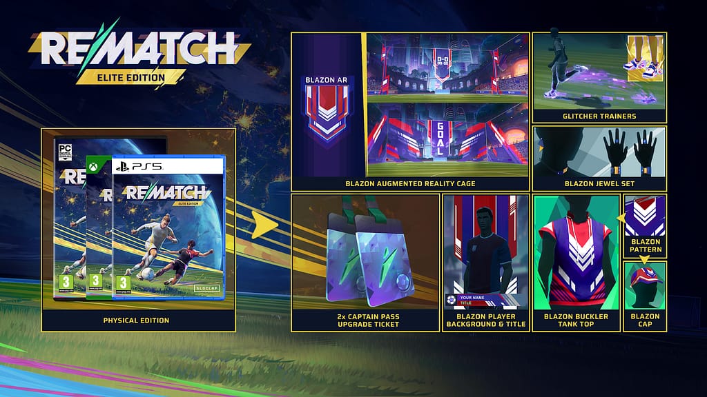 شركة Bandai Namco تتولى توزيع النسخة الفيزيائية القادمة من Rematch 2 image003