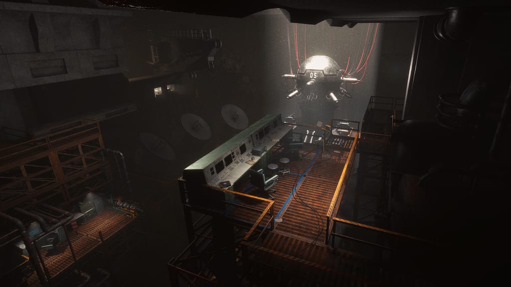 مقابلة مع مطور لعبة "Operation Stutter" ومؤسس استوديو Kevir Entertainment 2 Operation Stutter Nuclear Field Control Panel