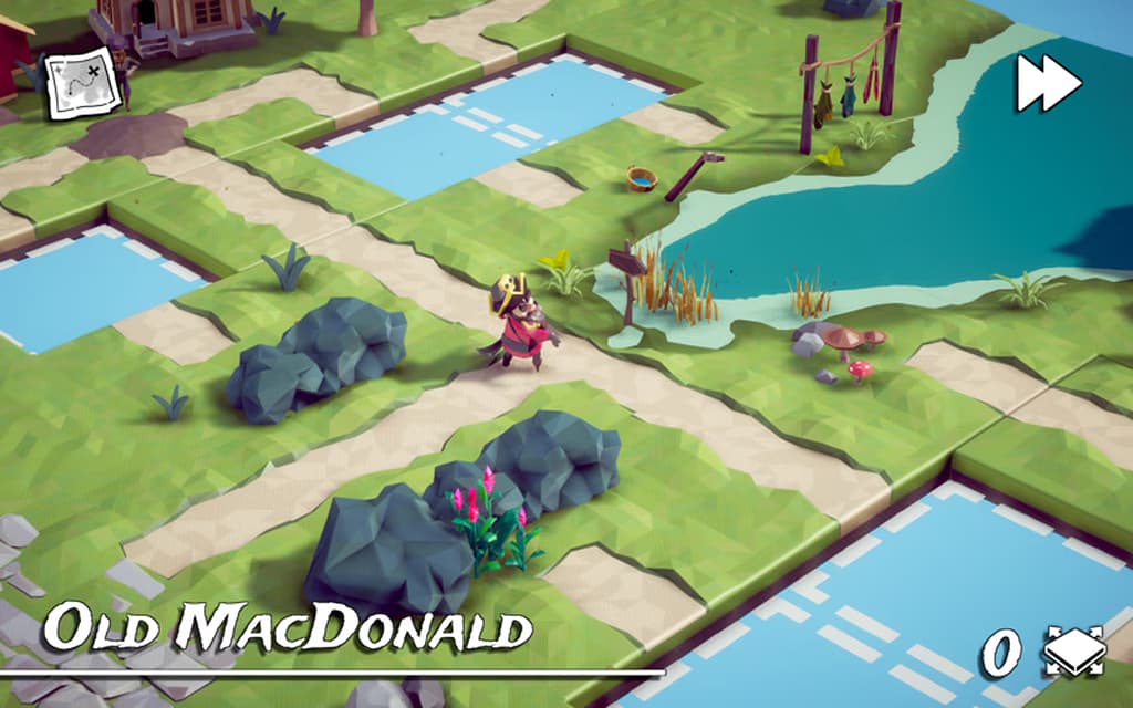 Tile Tales: Pirate – مغامرة قراصنة الألغاز تنطلق على Steam بخصم 40% 3 Tile Tales Pirates Old macDonald