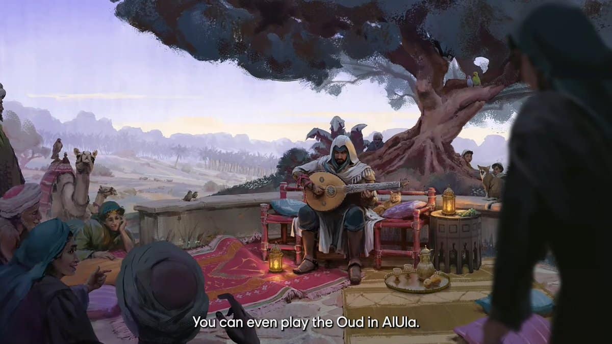 الكشف عن الأضافة Valley of Memory-وادي الذكريات للعبة Assassin's Creed Mirage 3 G2l5PX7WoAAto36