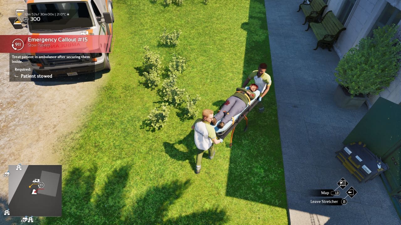 مراجعة Ambulance Life A Paramedic Simulator 4