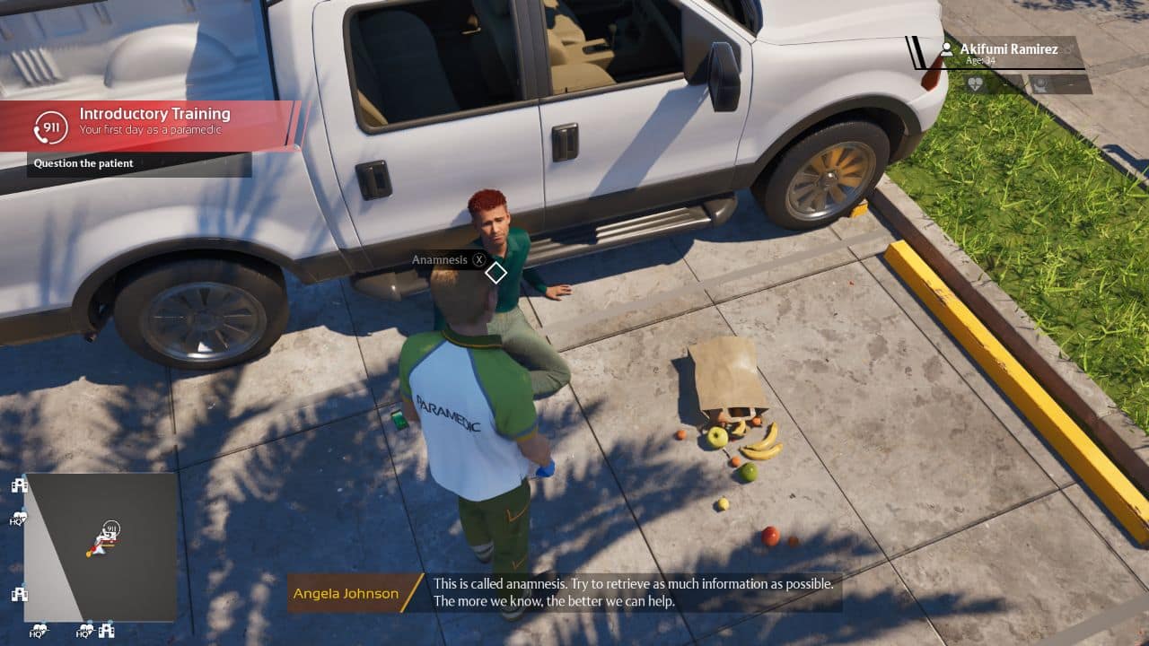 مراجعة Ambulance Life A Paramedic Simulator 5