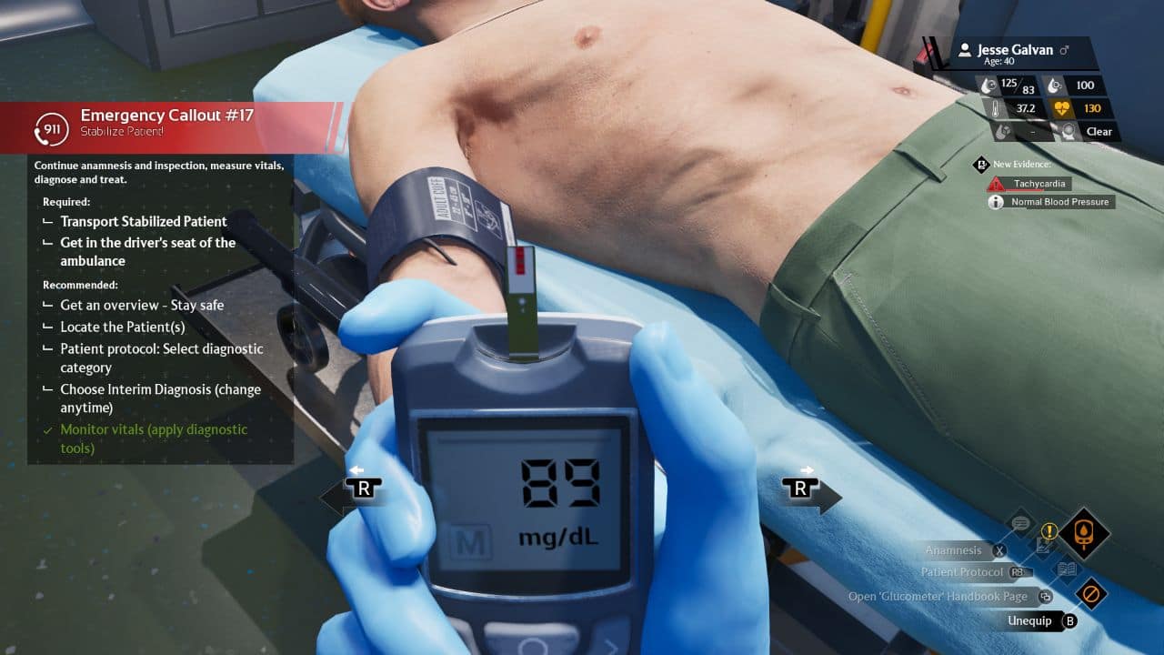 مراجعة Ambulance Life A Paramedic Simulator 6