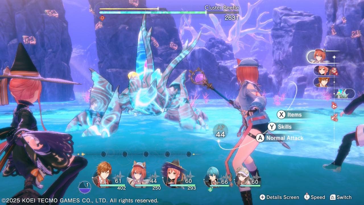 مراجعة Atelier Resleriana: The Red Alchemist & The White Guardian 3