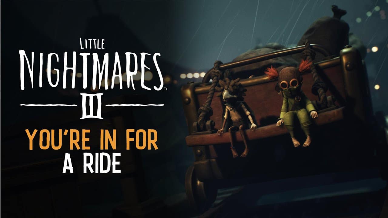 اكتشف طريقك للهروب من"اللا مكان" في LITTLE NIGHTMARES III، القادمة في 10 أكتوبر 2025 2 fd