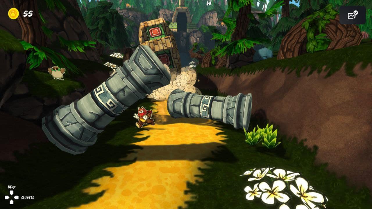 مراجعة لعبة Ruffy and the Riverside 4