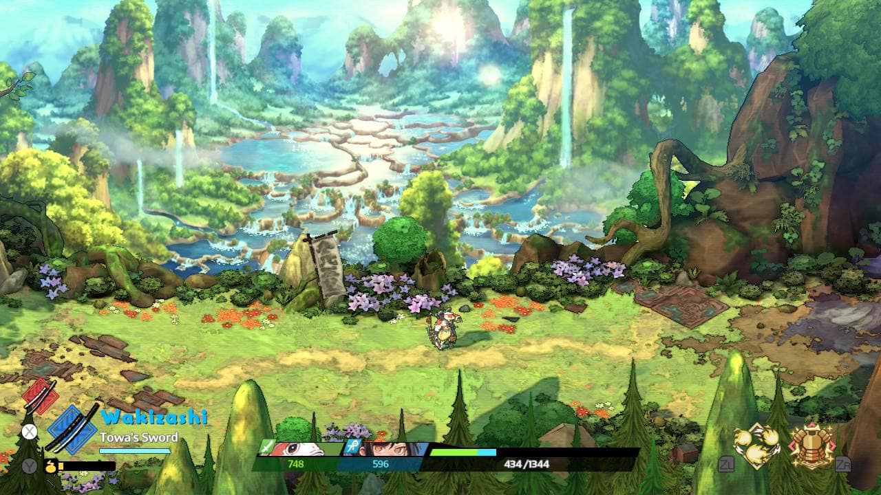 مراجعة Towa and the Guardians of the Sacred Tree 3