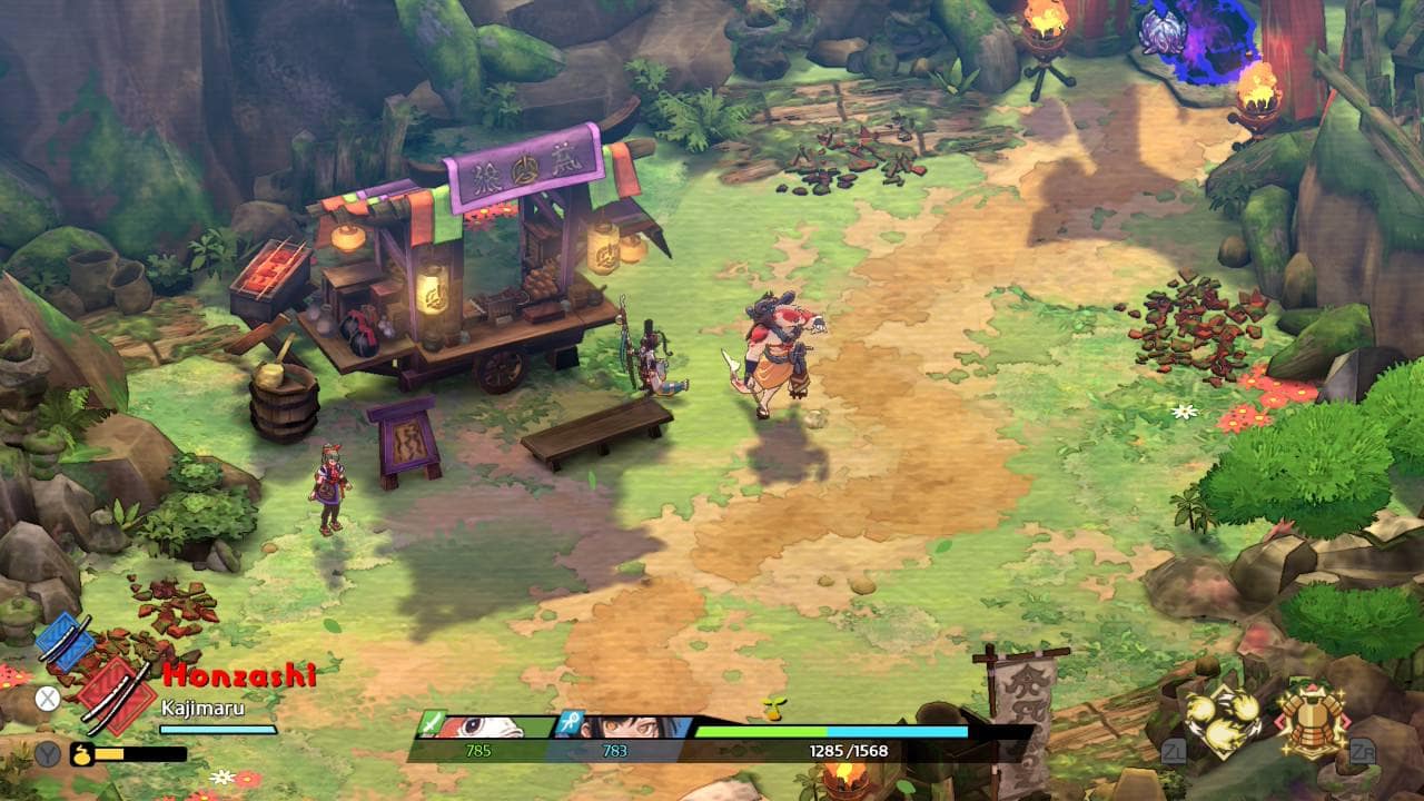 مراجعة Towa and the Guardians of the Sacred Tree 2