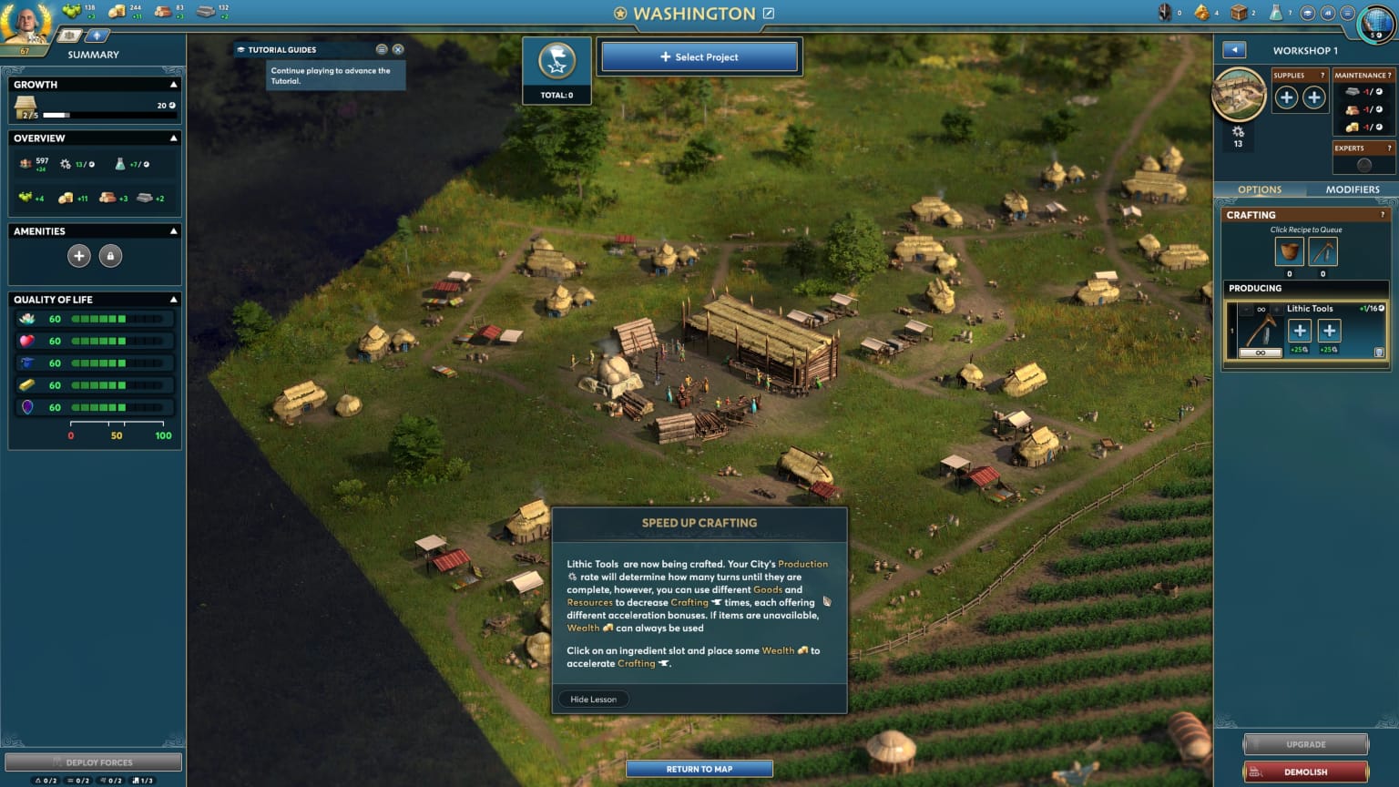 مراجعة شاملة للعبة Ara: History Untold – تجربة استراتيجية تجمع بين الأصالة والابتكار 5