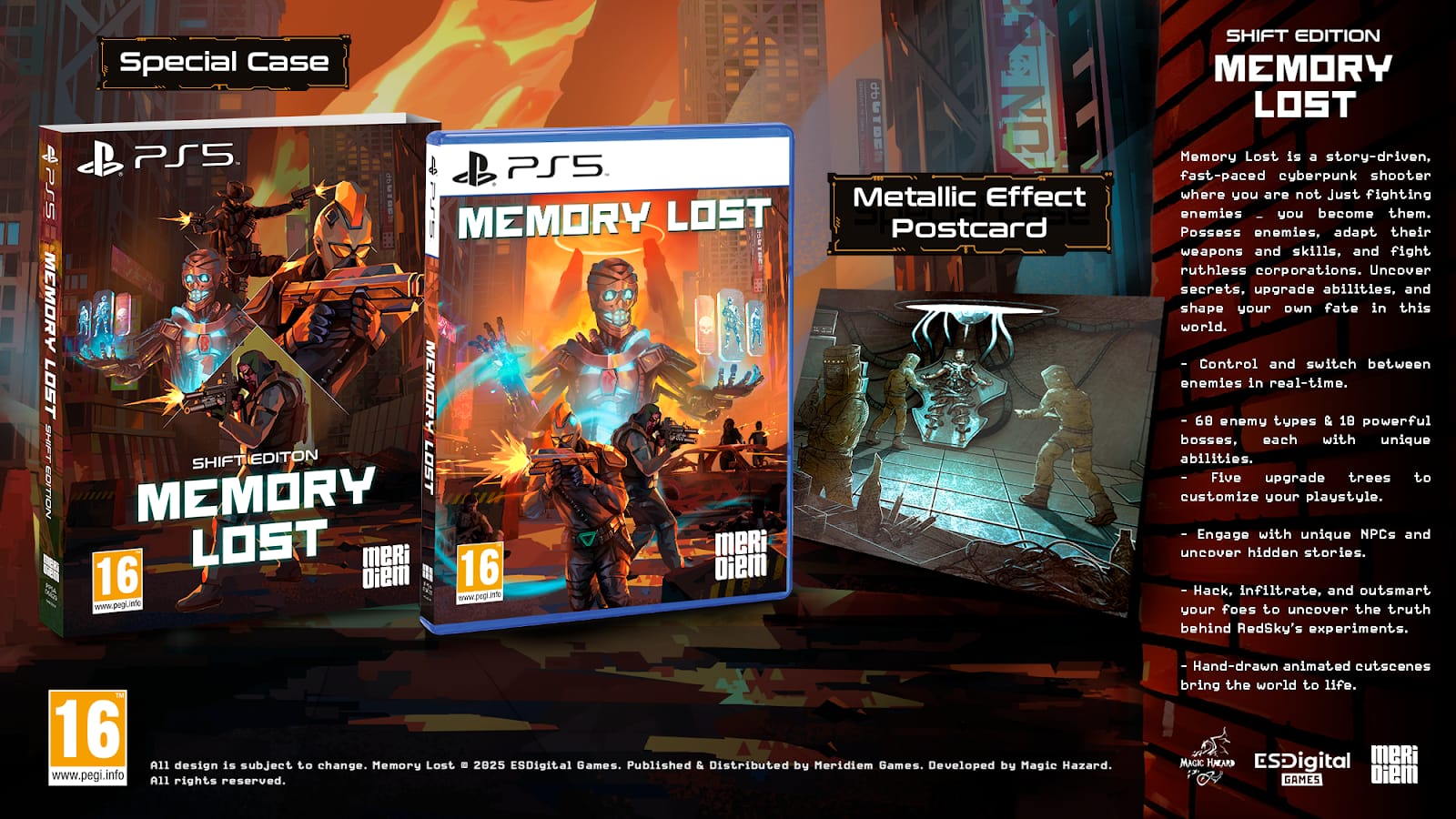 لعبة Memory Lost أصبحت متوفرة الآن بنسختها الفيزيائية على جهاز PlayStation 5. 3 AD 4nXcZugDErXUHsMElICkuZD9YfIAIleWTJISGK3HfTN8HniCwWOpX7p5VY tO4G AZkYO sMlsIkMLafQRgU8jm7r