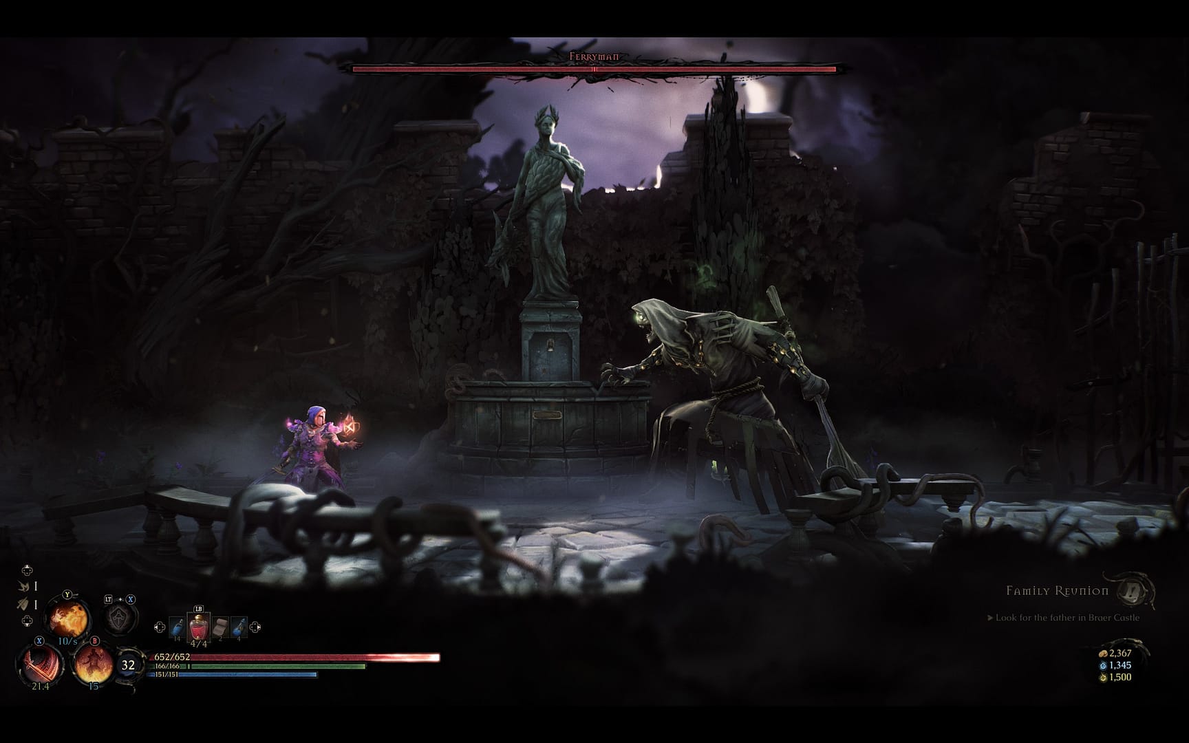 مراجعة Mandragora: Whispers of the Witch Tree 3