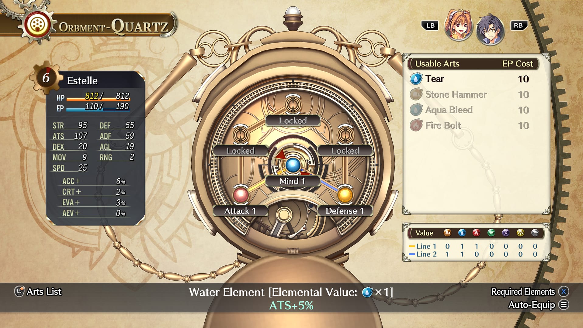 مراجعة Trails in the Sky 1st Chapter 5