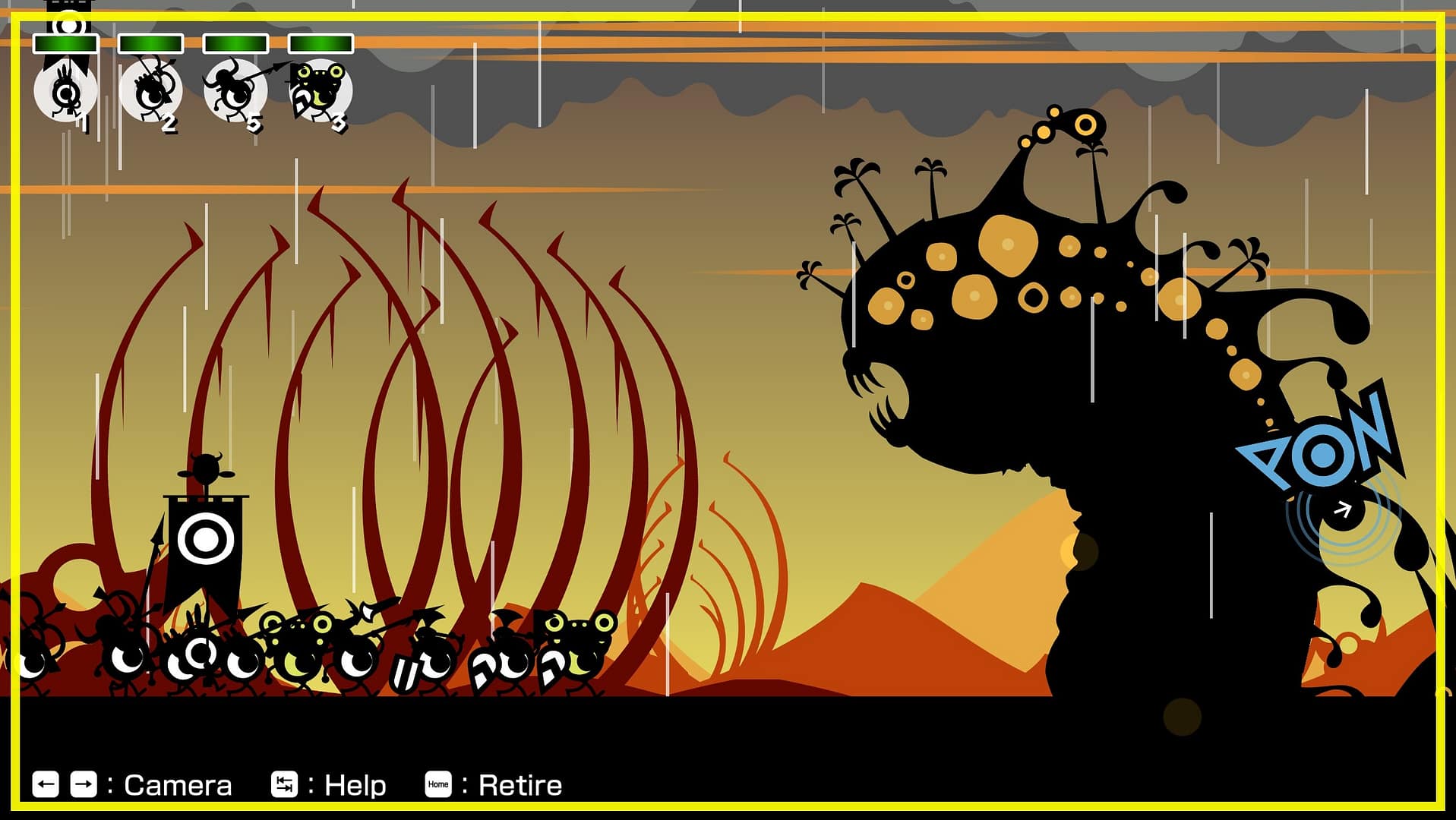 مراجعة لعبة Patapon 1+2 Replay 5