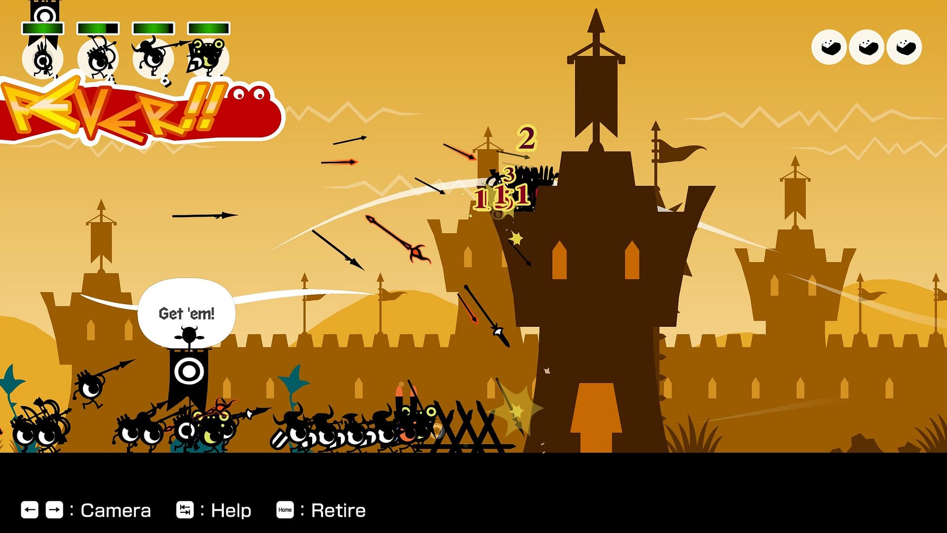 مراجعة لعبة Patapon 1+2 Replay 2