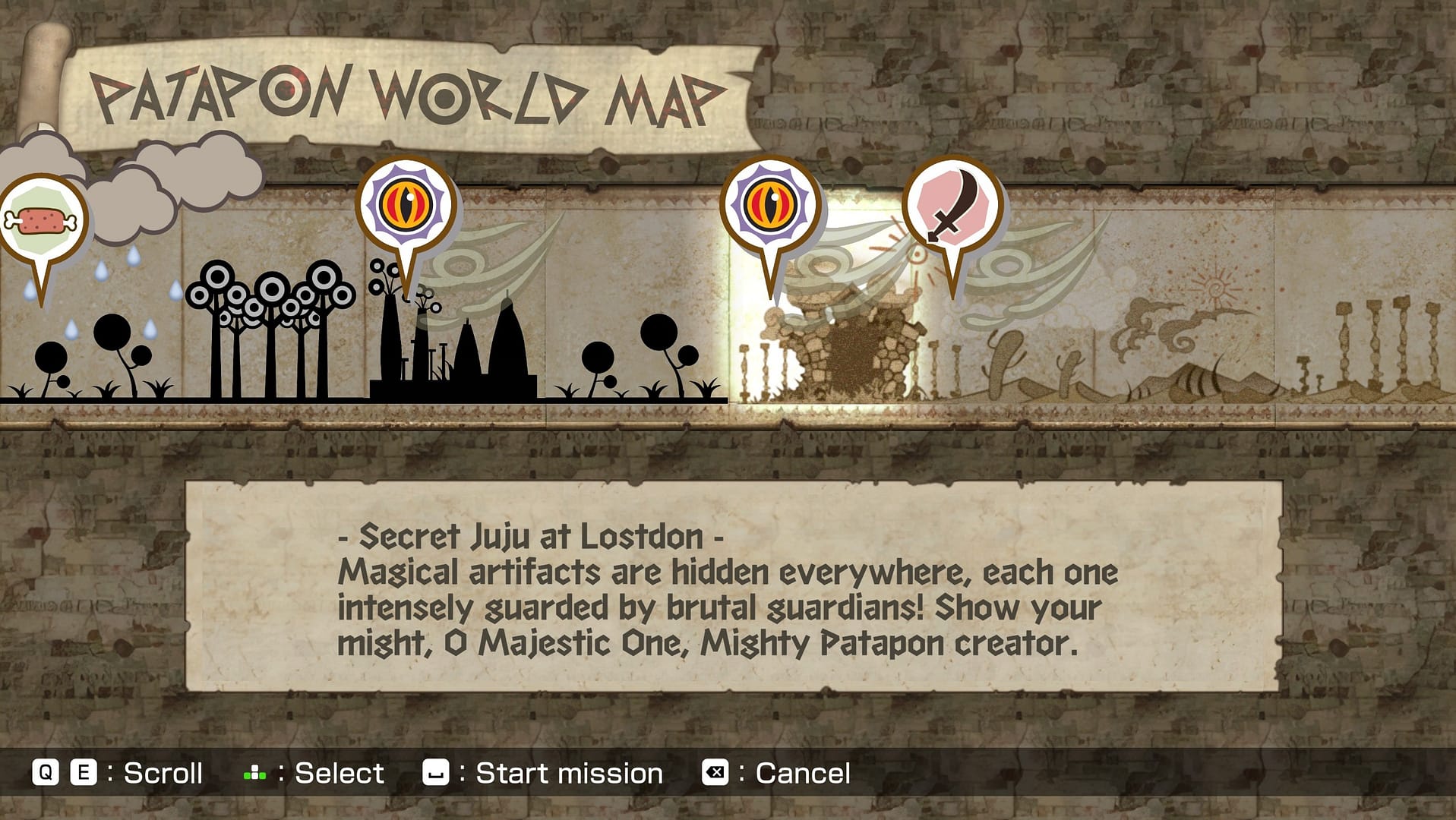 مراجعة لعبة Patapon 1+2 Replay 3