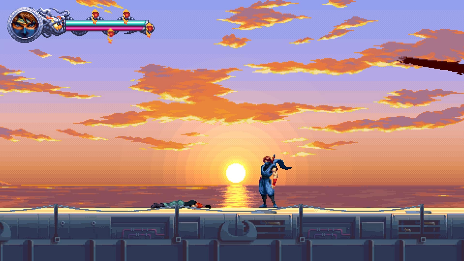 مراجعة لعبة Ninja Gaiden: Ragebound 4