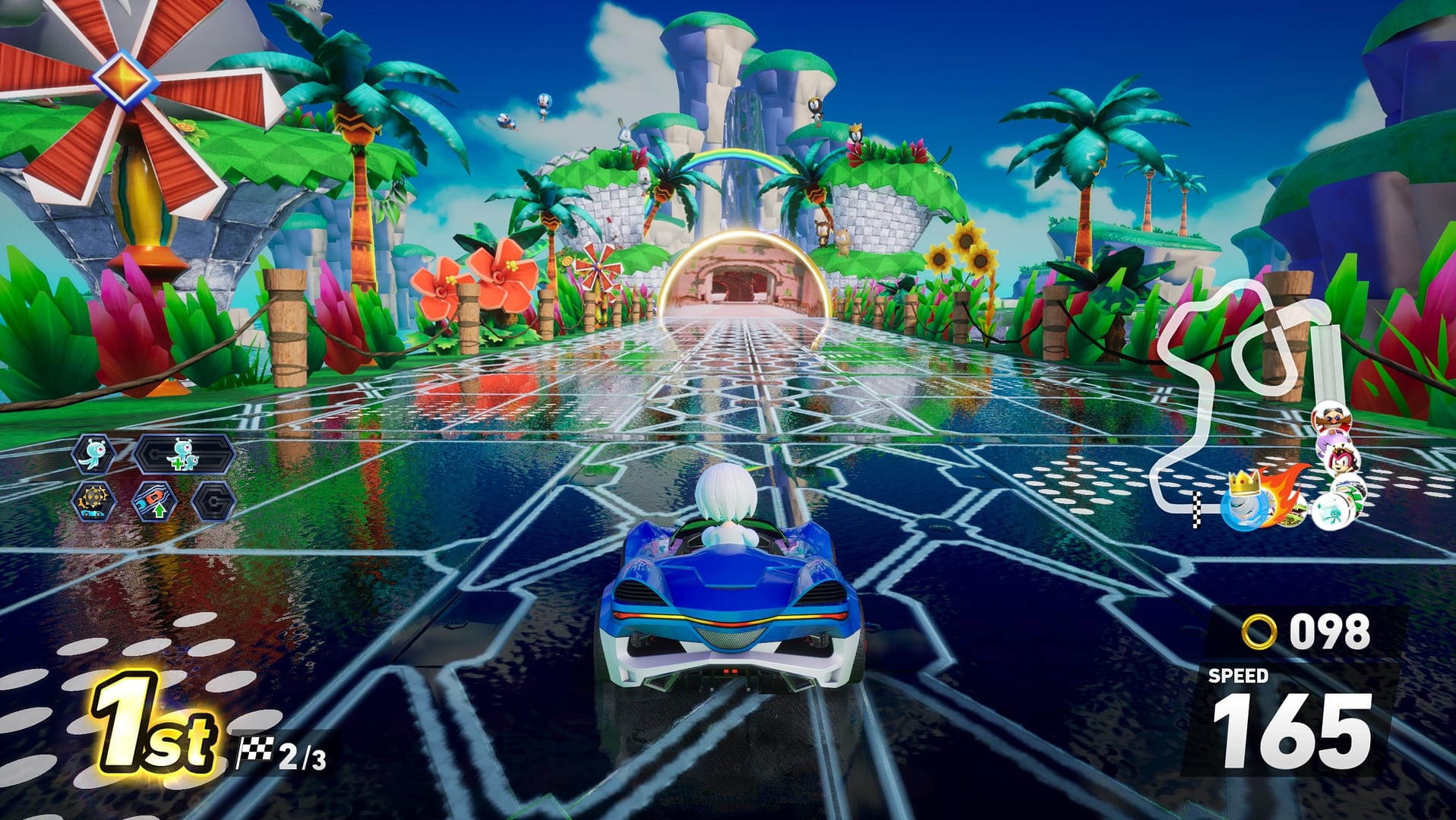 مراجعة Sonic Racing: CrossWorlds 5