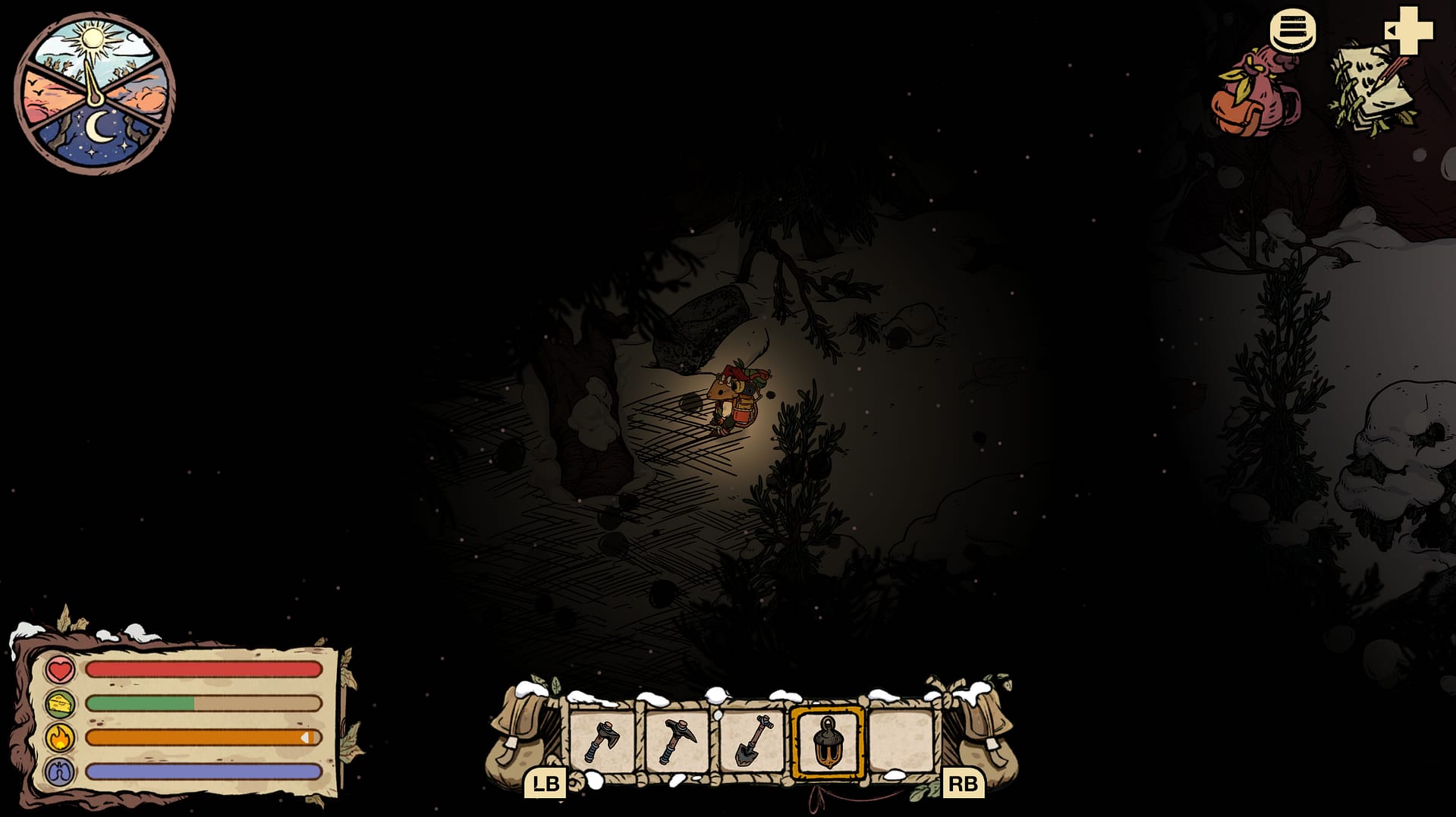 مراجعة Winter Burrow 5