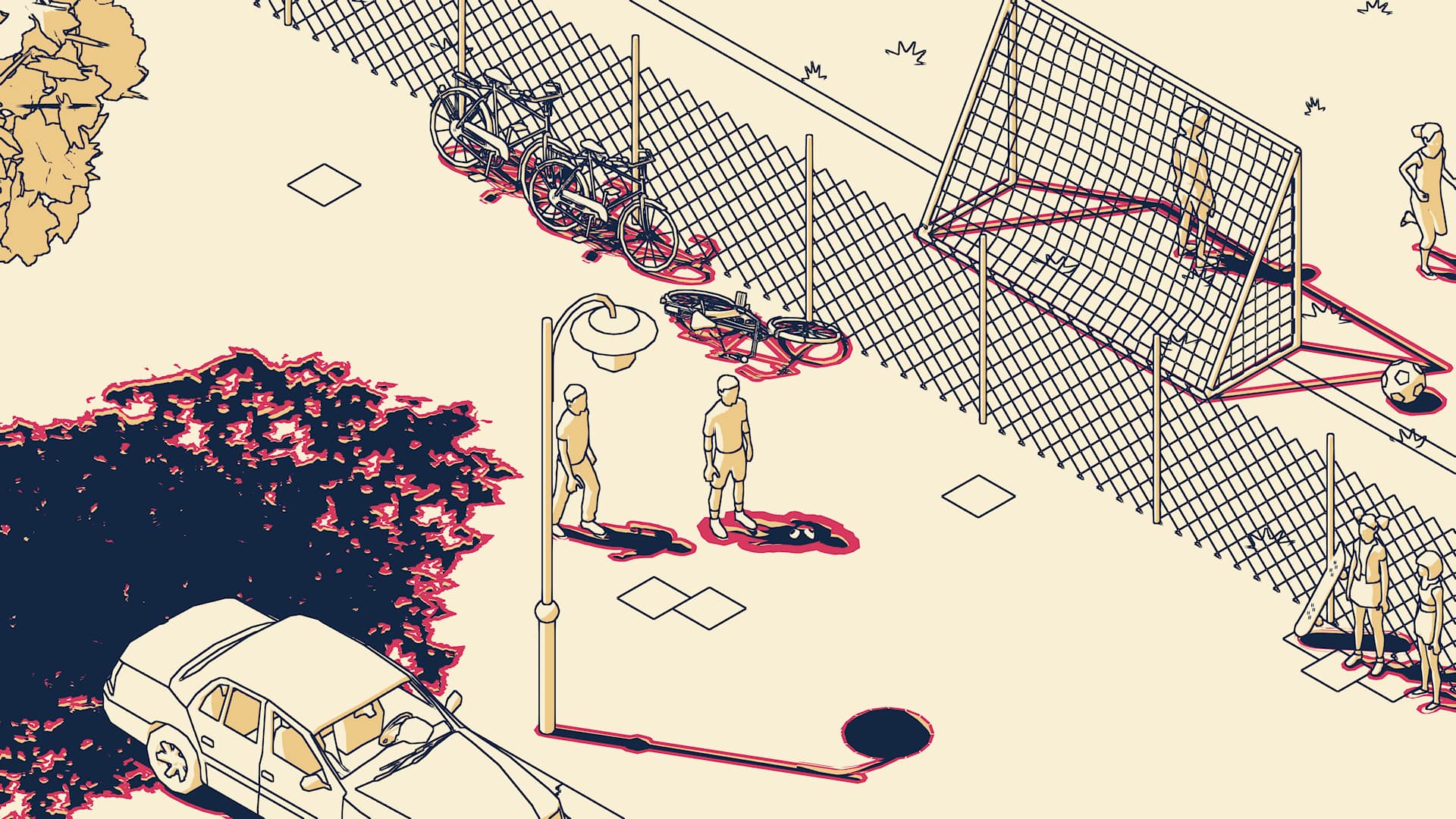 مراجعة لعبة SCHIM: مغامرة ظلية مبتكرة في عالم هولندي نابض بالحياة 9