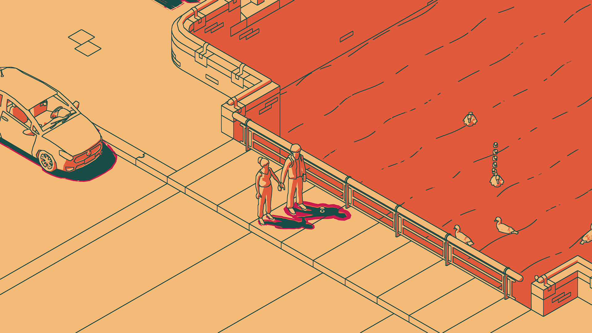 مراجعة لعبة SCHIM: مغامرة ظلية مبتكرة في عالم هولندي نابض بالحياة 2