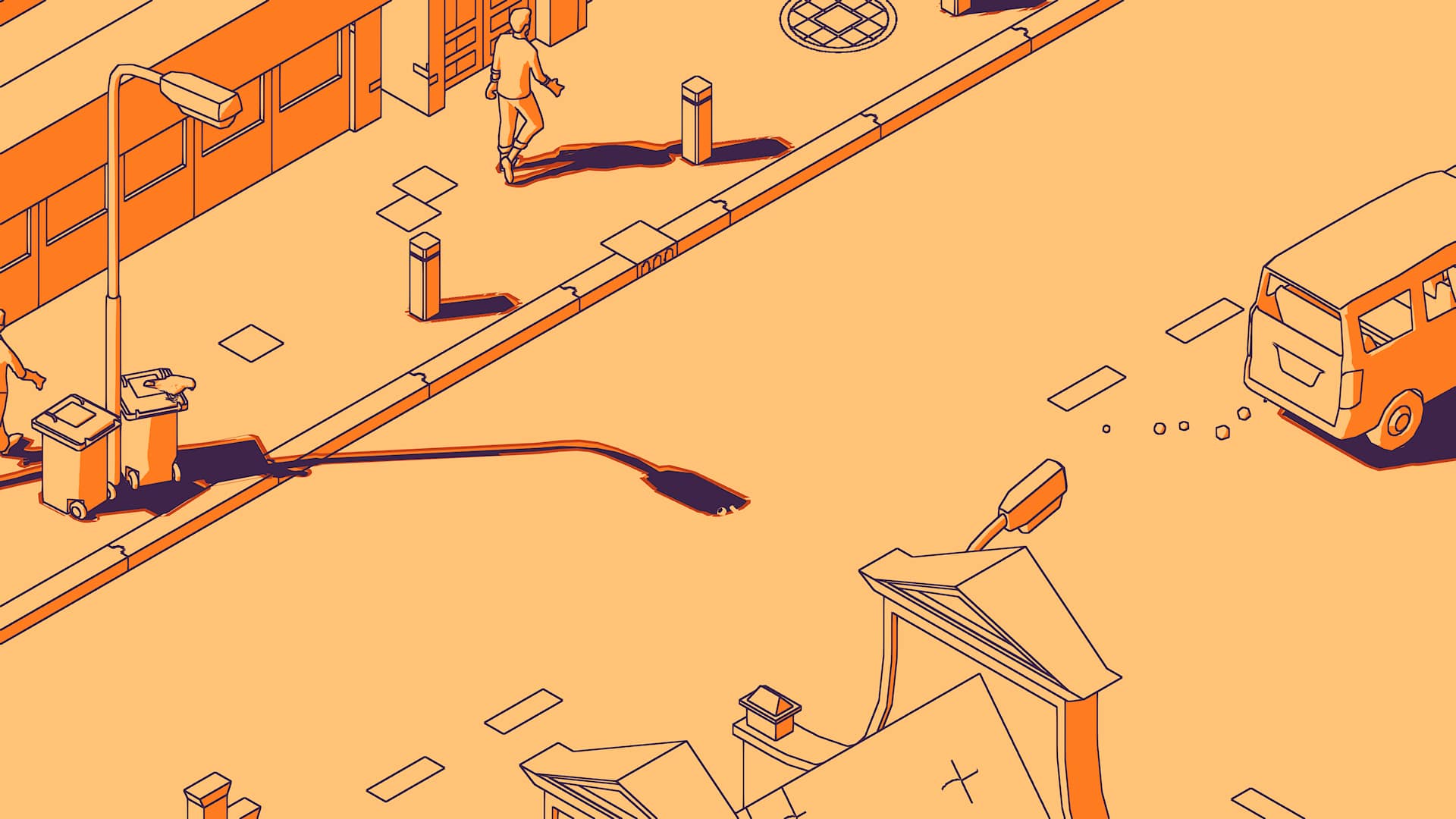 مراجعة لعبة SCHIM: مغامرة ظلية مبتكرة في عالم هولندي نابض بالحياة 7