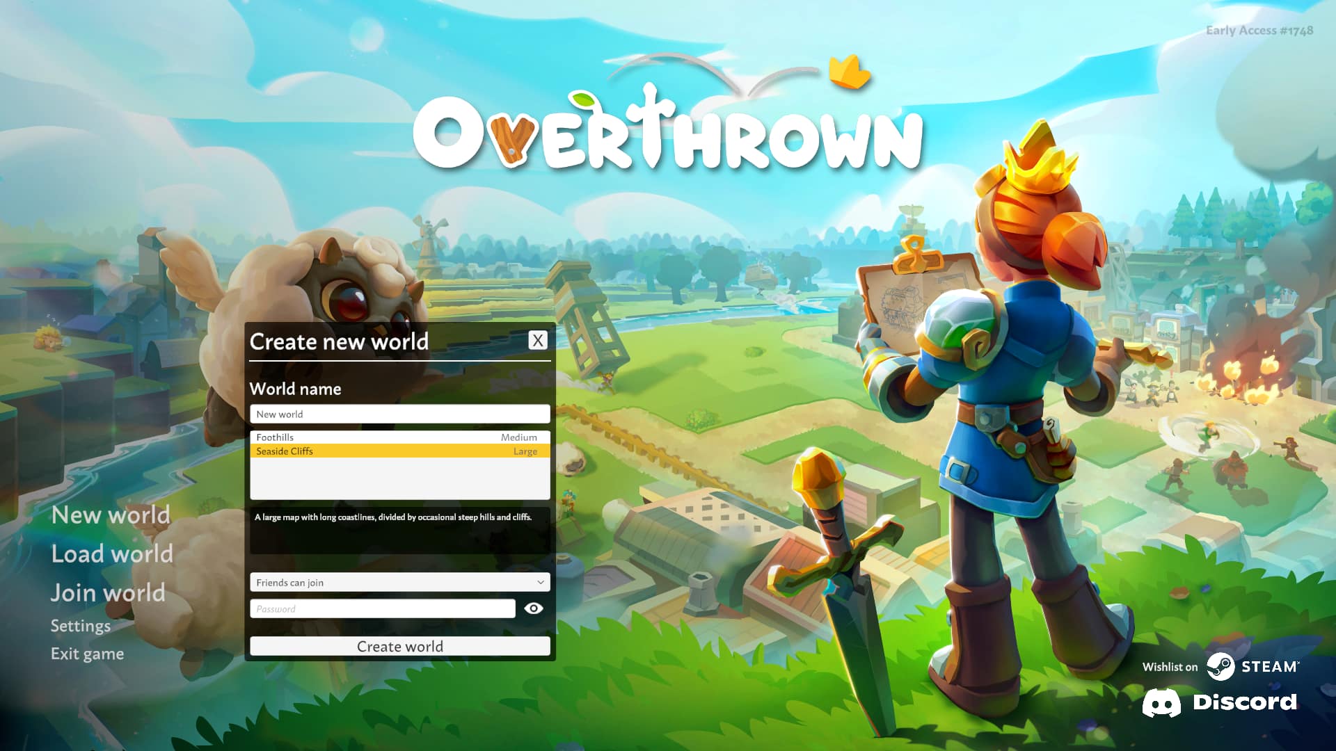 انطباعنا الشامل للعبة OVERTHROWN – تجربة فريدة في بناء الممالك واستكشاف العوالم 2