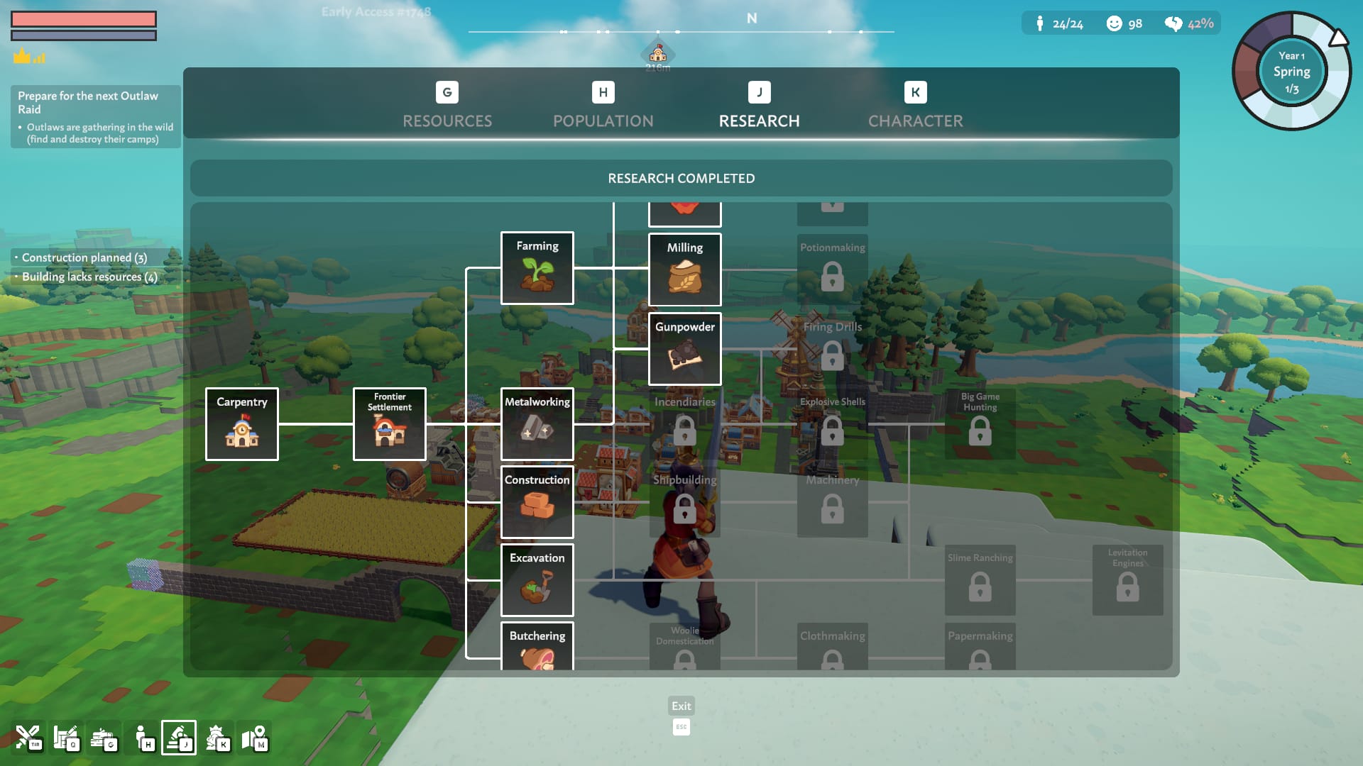 انطباعنا الشامل للعبة OVERTHROWN – تجربة فريدة في بناء الممالك واستكشاف العوالم 4