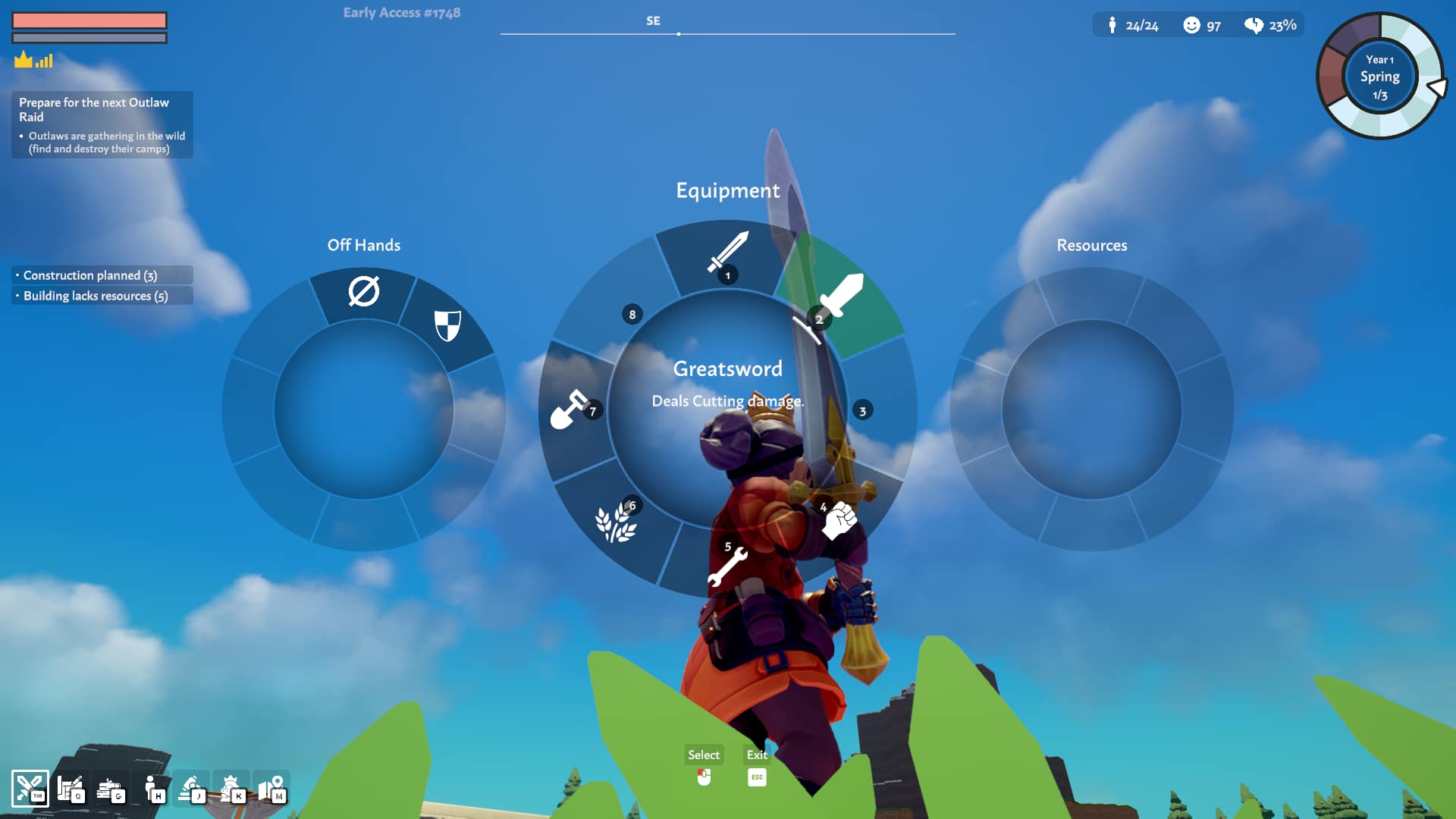 انطباعنا الشامل للعبة OVERTHROWN – تجربة فريدة في بناء الممالك واستكشاف العوالم 8