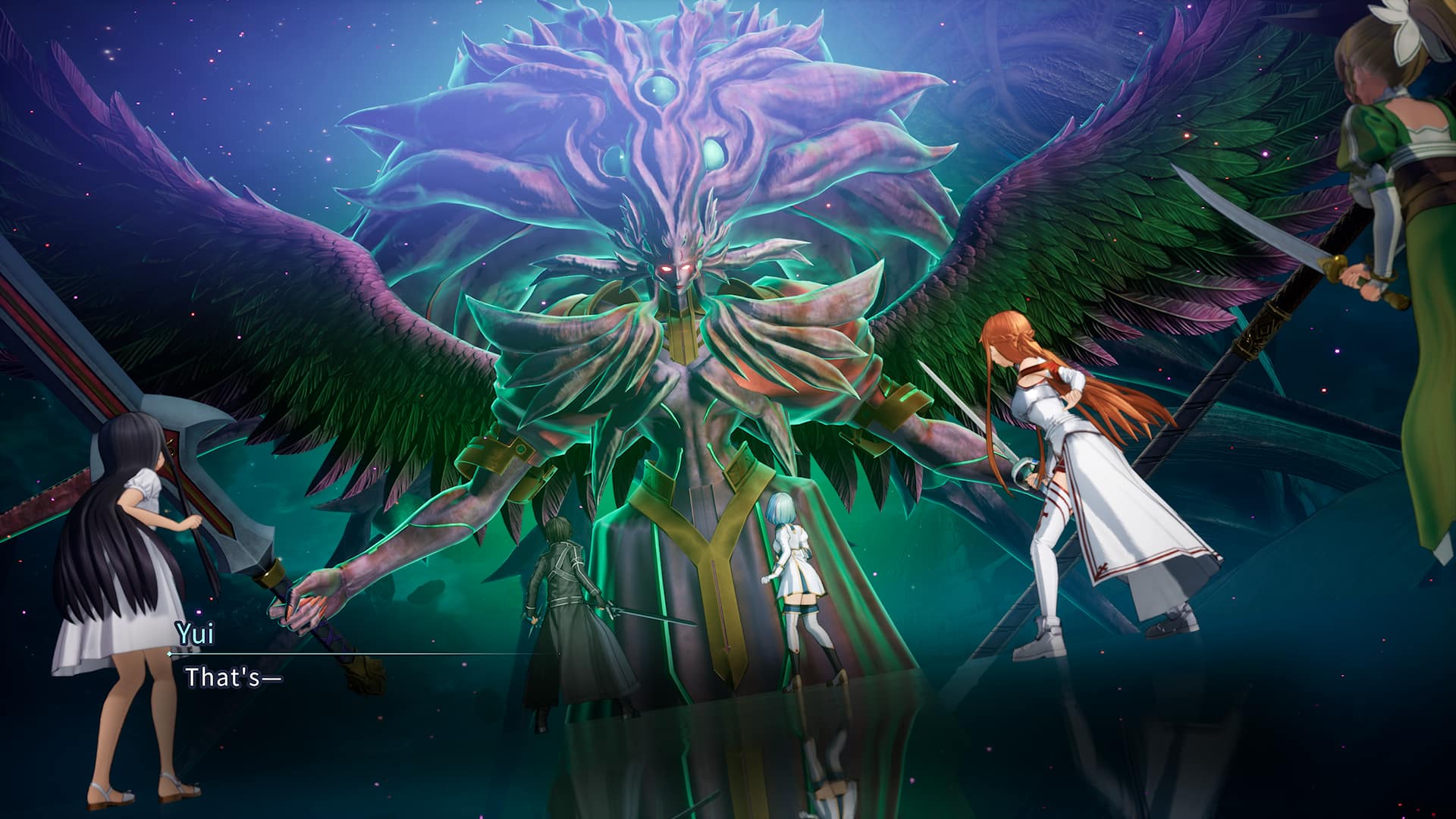 مراجعة: SWORD ART ONLINE Fractured Daydream 7