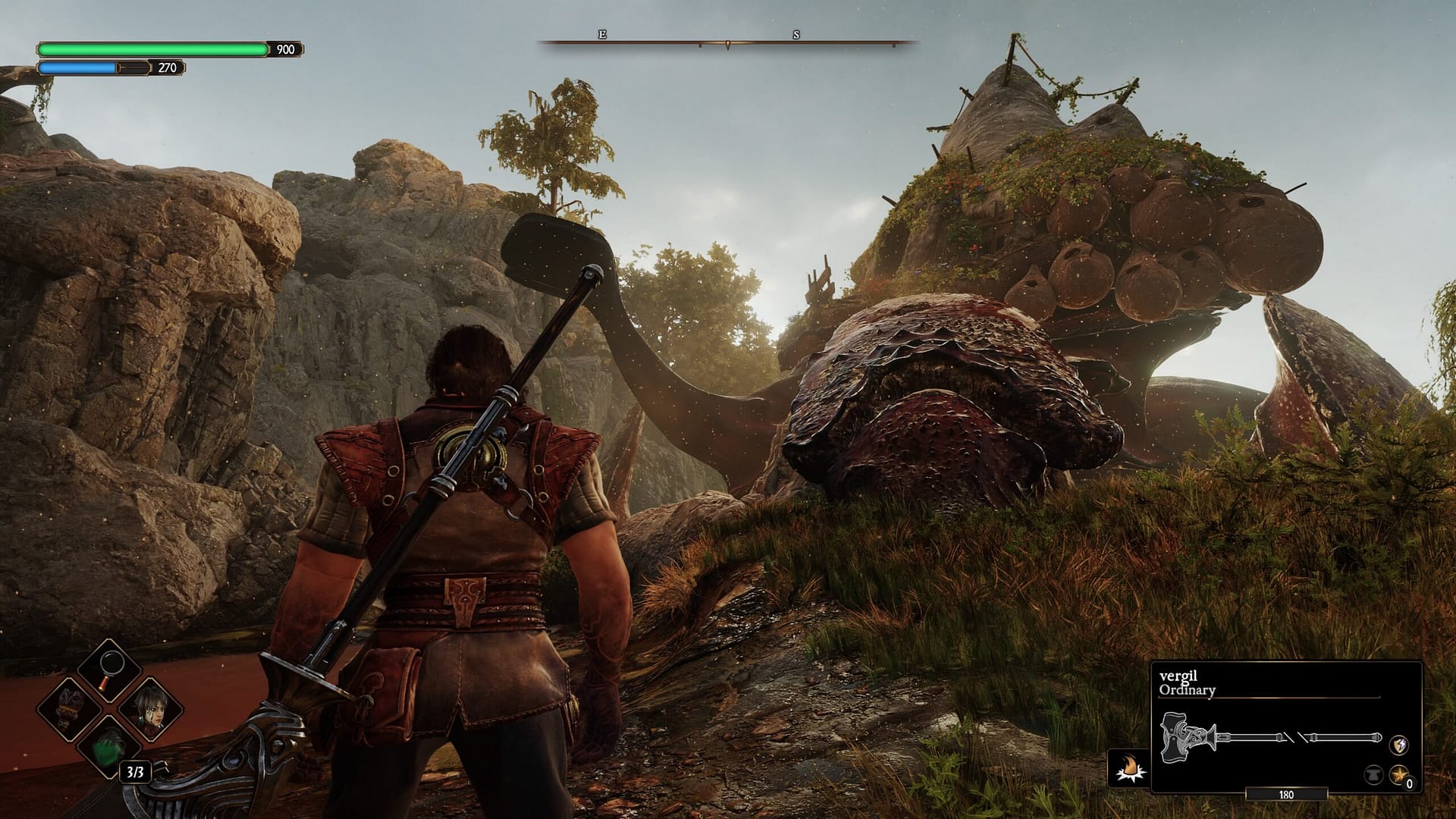 مراجعة لعبة Blades of fire 7