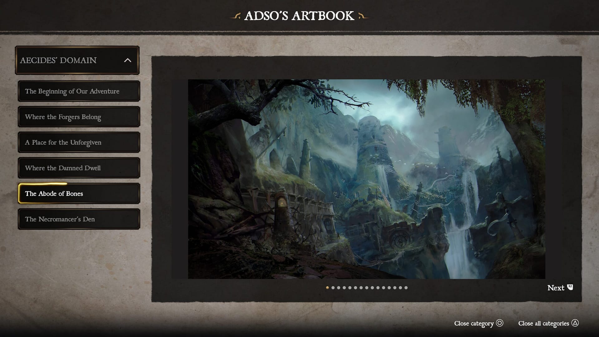 مراجعة لعبة Blades of fire 10